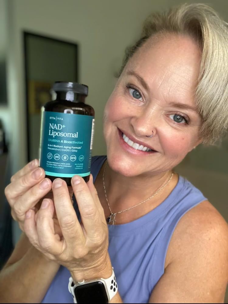 NAD+ Liposomal (NMN Alternative)