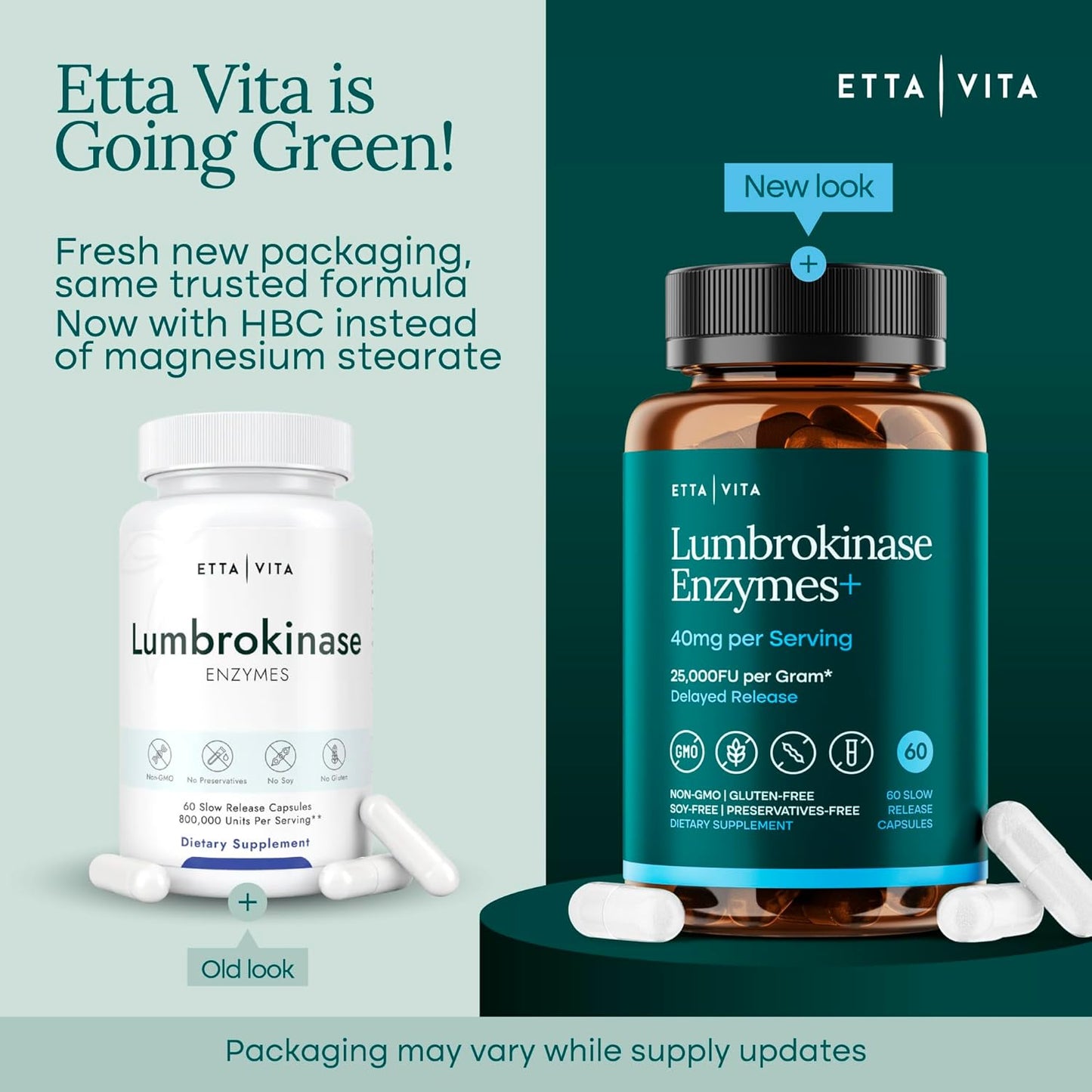 Lumbrokinase Digestive Enzymes