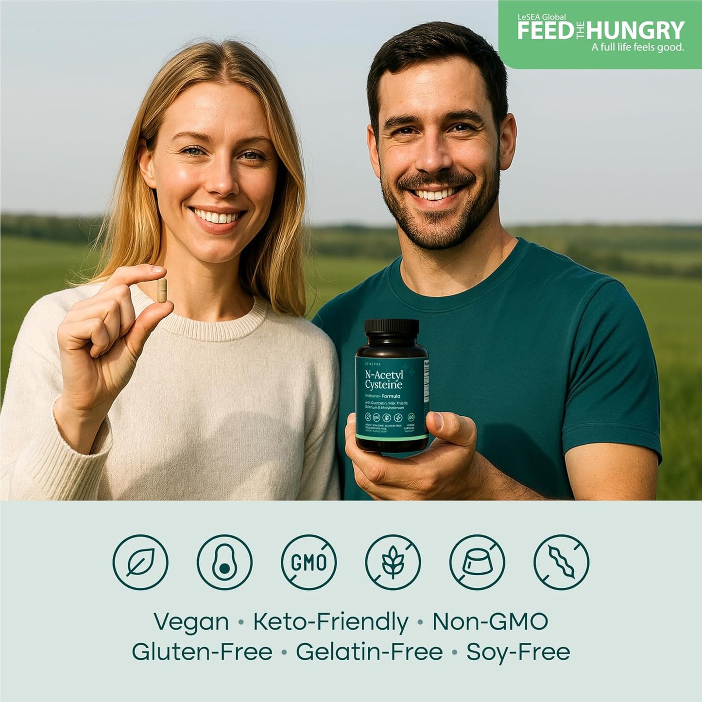 N-Acetyl Cysteine Capsules