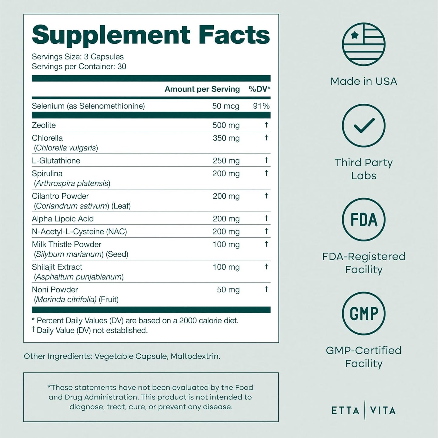 Liver Cleanse Detox & Repair – 11-in-1 Formula for Gut Health, Natural Energy & Immune Support