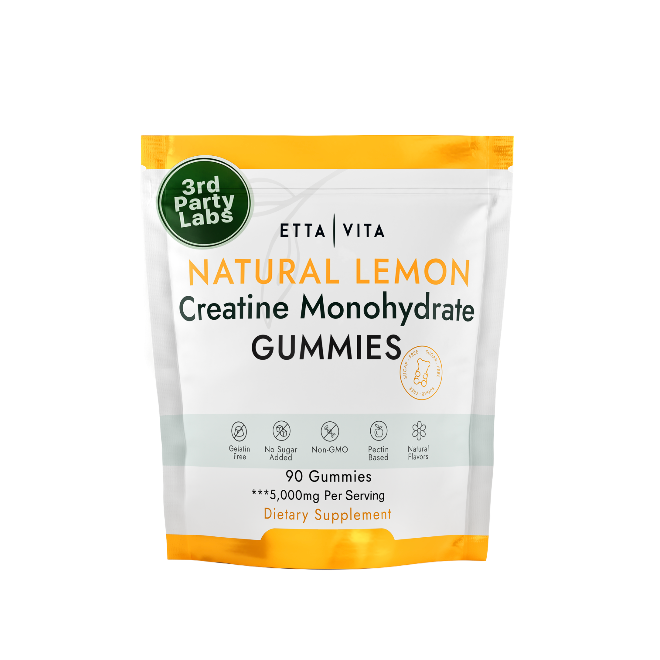 Sugar-Free Creatine Monohydrate Gummies