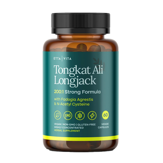Tongkat Ali with Fadogia Agrestis and NAC (N-Acetyl Cysteine)