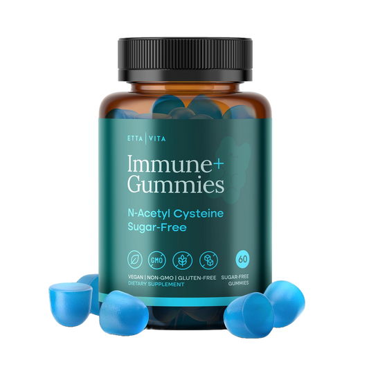 Sugar-Free NAC Gummies (N-Acetyl Cysteine Supplement)