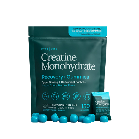 Sugar Free Creatine Gummies - Muscle Tone & Recovery Supplement