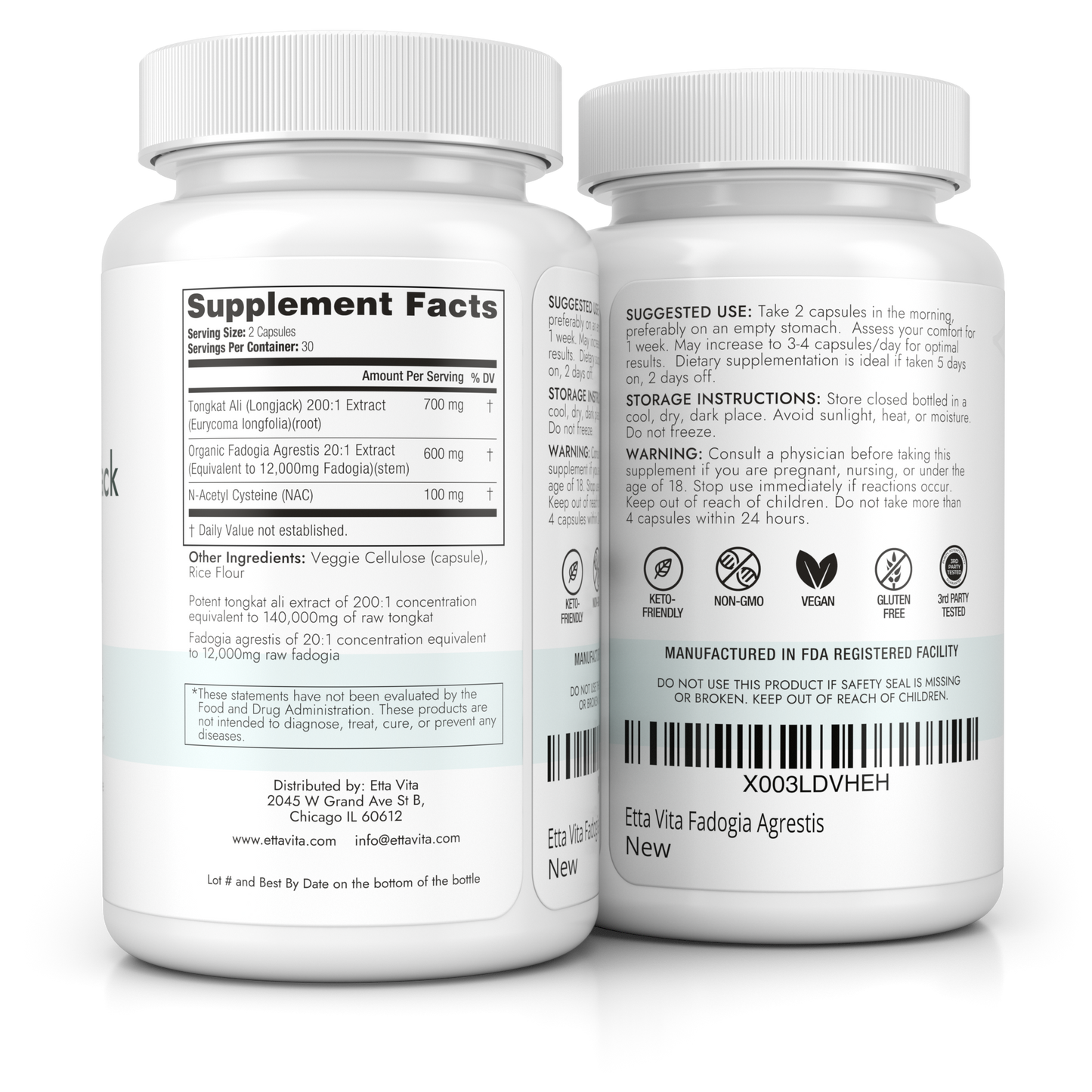Tongkat Ali with Fadogia Agrestis LP Subscription 6Pk