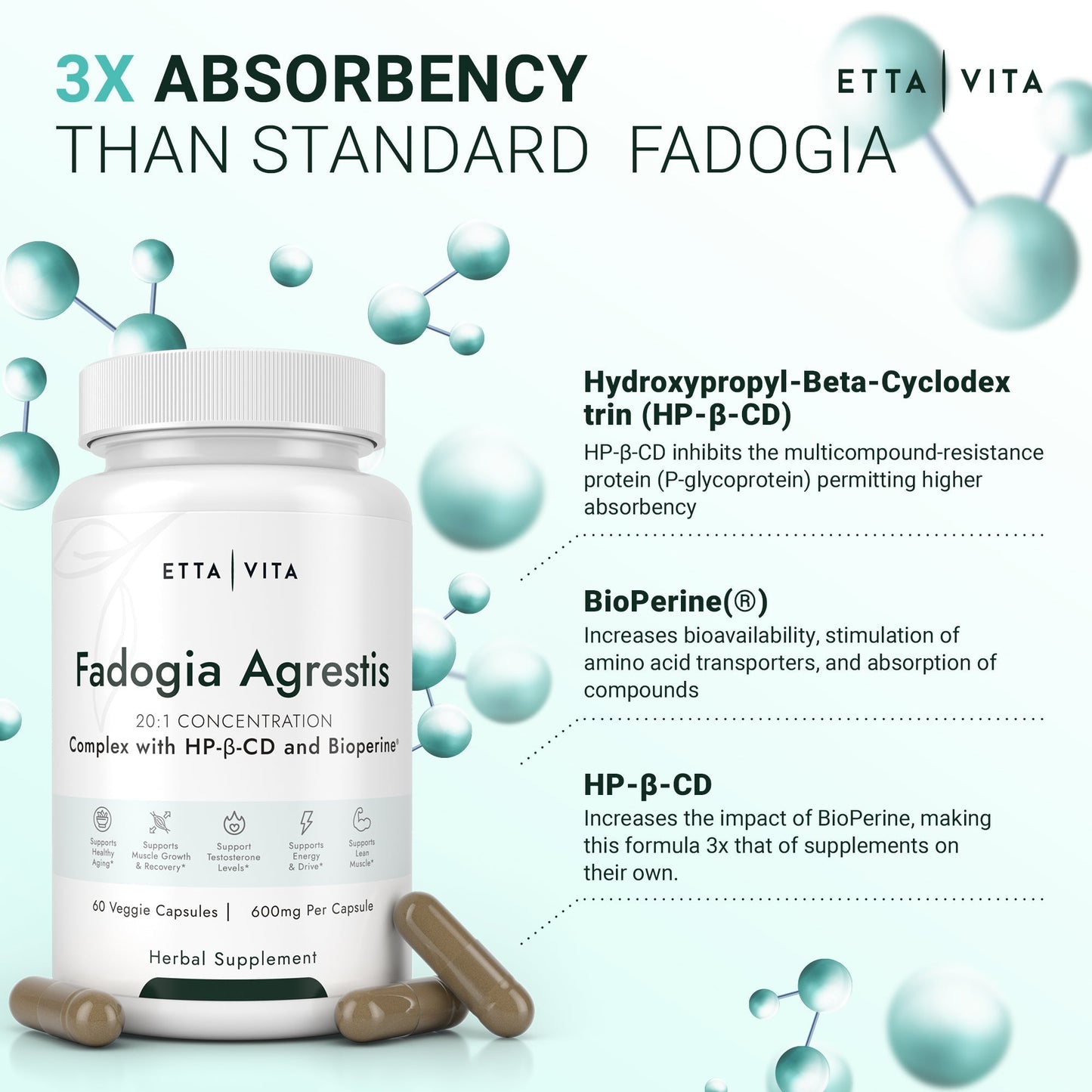 Fadogia Agrestis LP Subscription