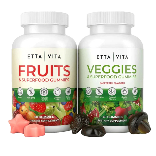 Fruits and Veggies Gummies Supplement