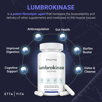 Lumbrokinase Digestive Enzymes