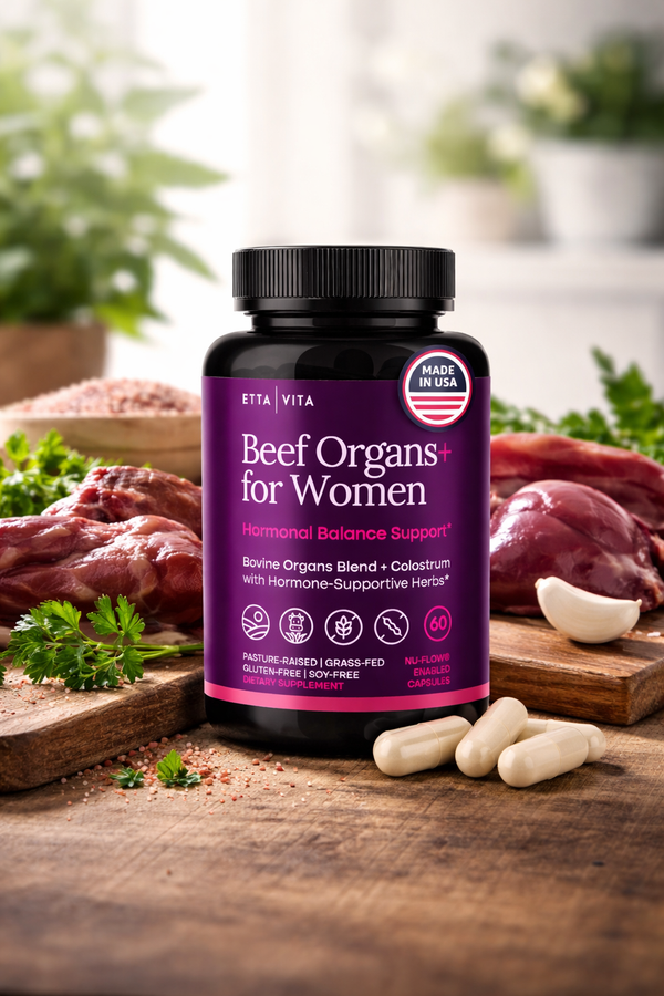The "New" Superfood That’s Actually Ancient: Why Organ Supplementation is Transforming Women’s Wellness