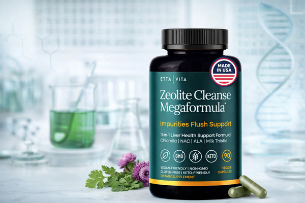 The "Magnetic" Mineral: 5 Surprising Truths About Zeolite Detox You Need to Know