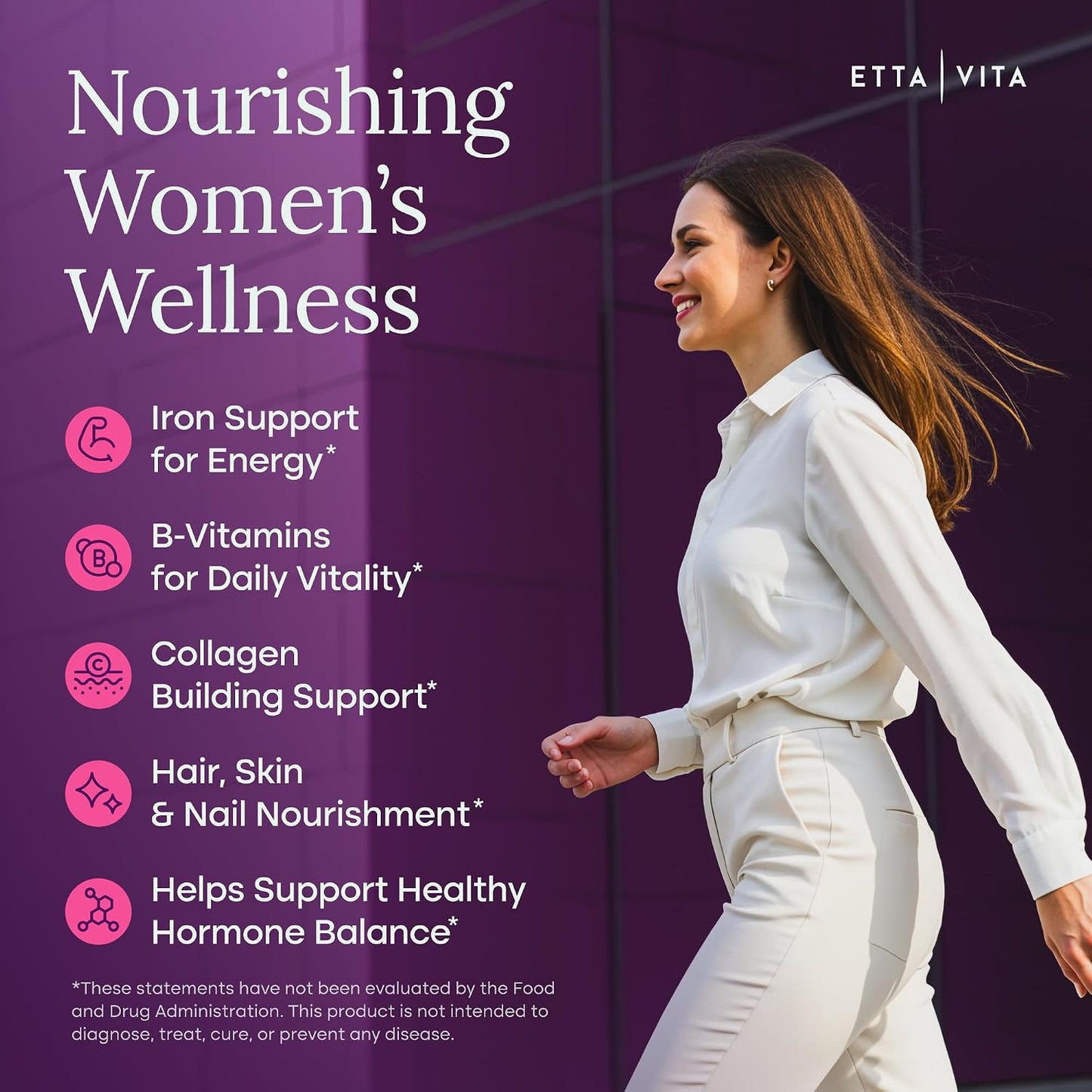 Primal Beef Organ Supplement for Women - Made with Grass-Fed/Finished Organs: Ovary, Uterus, Liver, Kidney, Heart, Bone Matrix, Colostrum, Maca, Ashwagandha, Shatavari & Chasteberry - Energy Support Made in USA