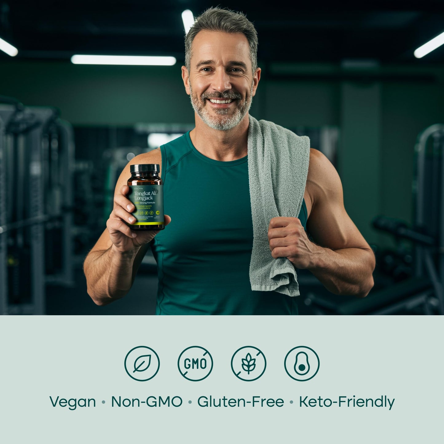 Potent Longjack - Tongkat Ali & Fadogia Agrestis Supplement for Men & Women