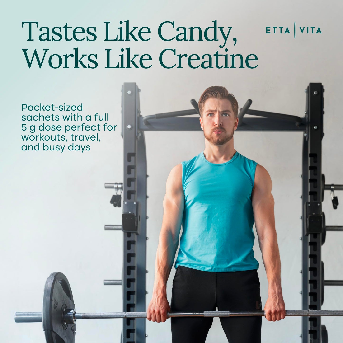 Sugar-Free Creatine Monohydrate Gummies (5g Per Packet)