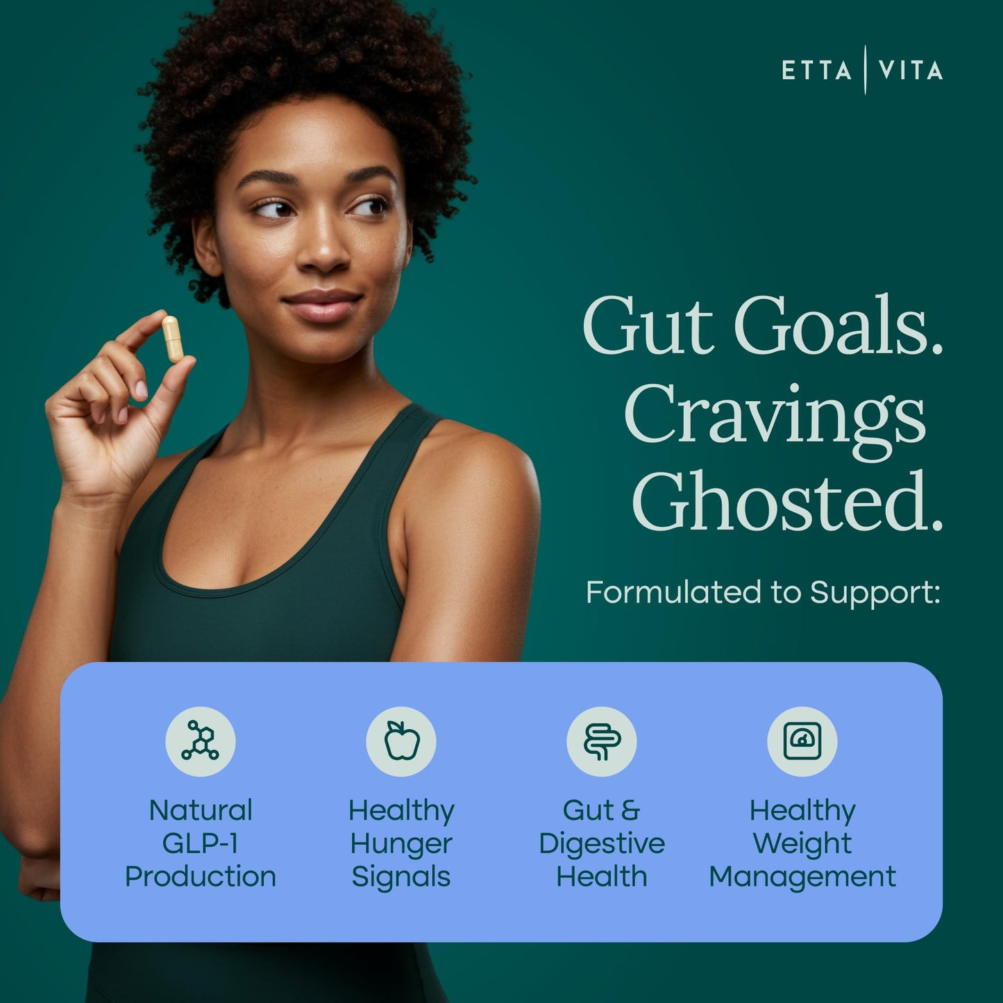 glp-1 activator probiotics etta vita GLP-1 Probiotic Supplement