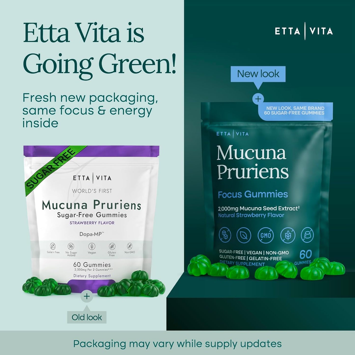 Sugar-Free Mood Support Gummies - Natural Wellness Supplement