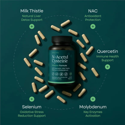 N-Acetyl Cysteine Capsules