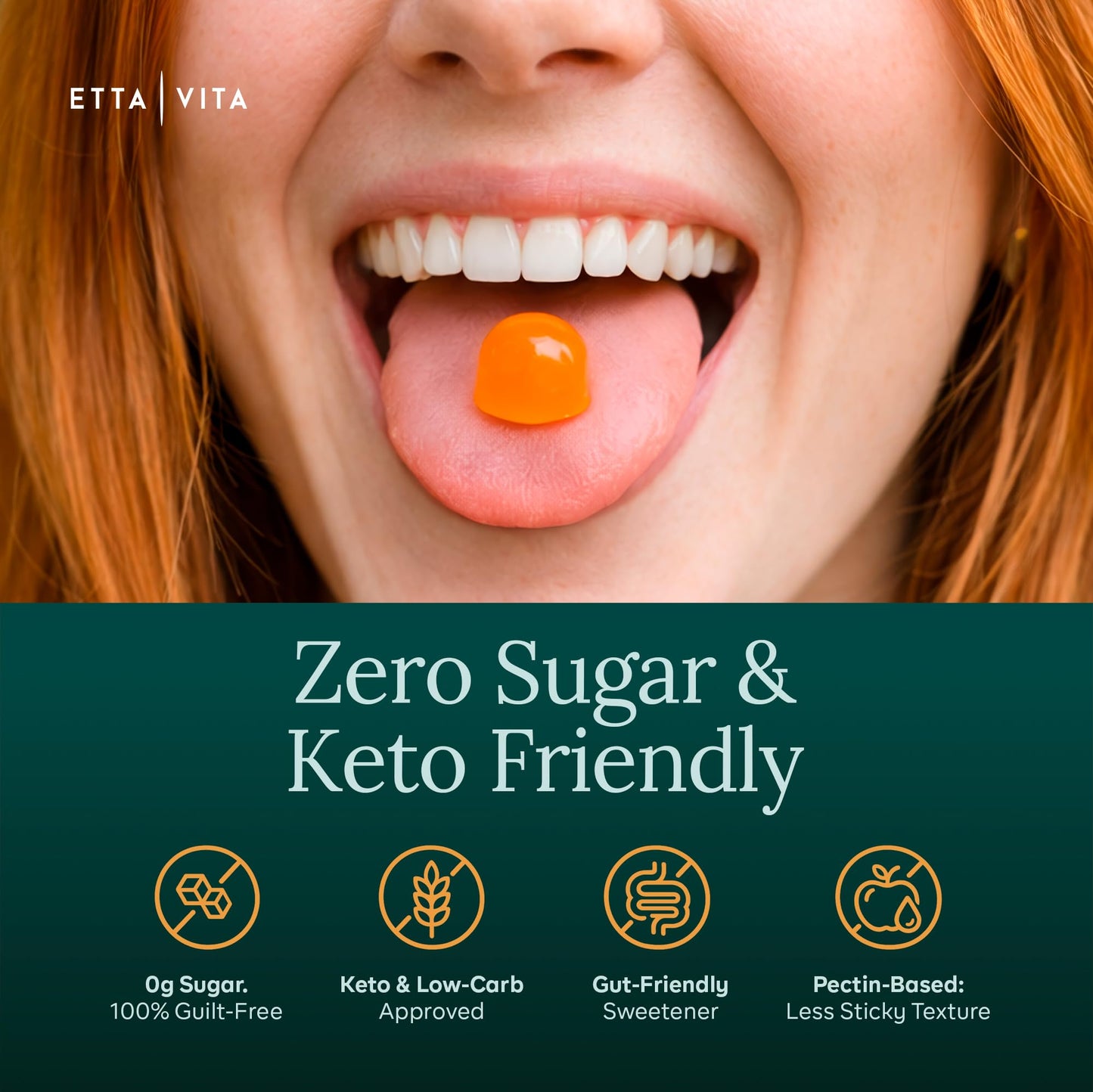 Sugar-Free Gummies - NAC Shield (Immune Support Complex) N-Acetyl Cysteine, Vitamin C & Zinc