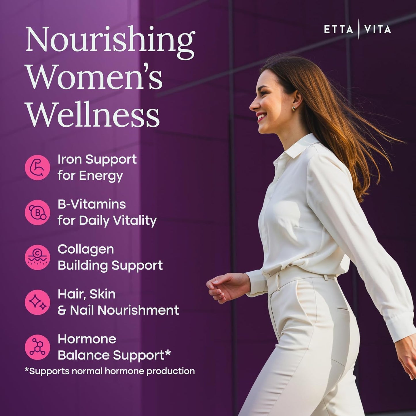 Beef Organs+ For Women | Bovine Organs Blend + Colostrum with Hormone-Supportive Herbs