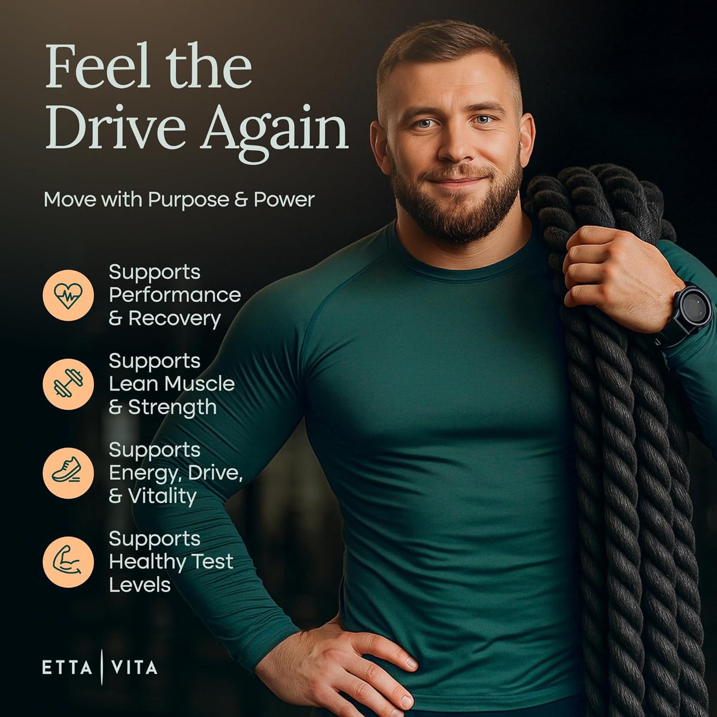 Organic Fadogia Agrestis 600mg for Natural Test Support