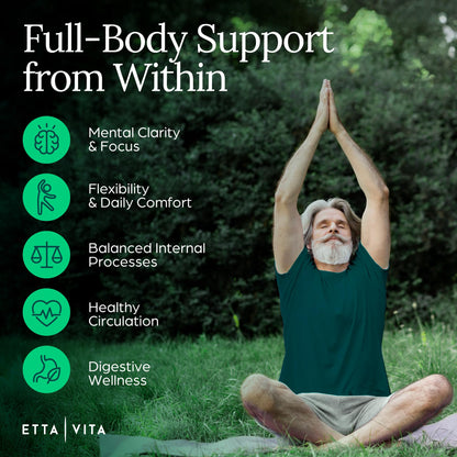 Potent Nattokinase 4000 FU Serrapeptase 240000 SPU Lumbrokinase 2000 FU Supplement