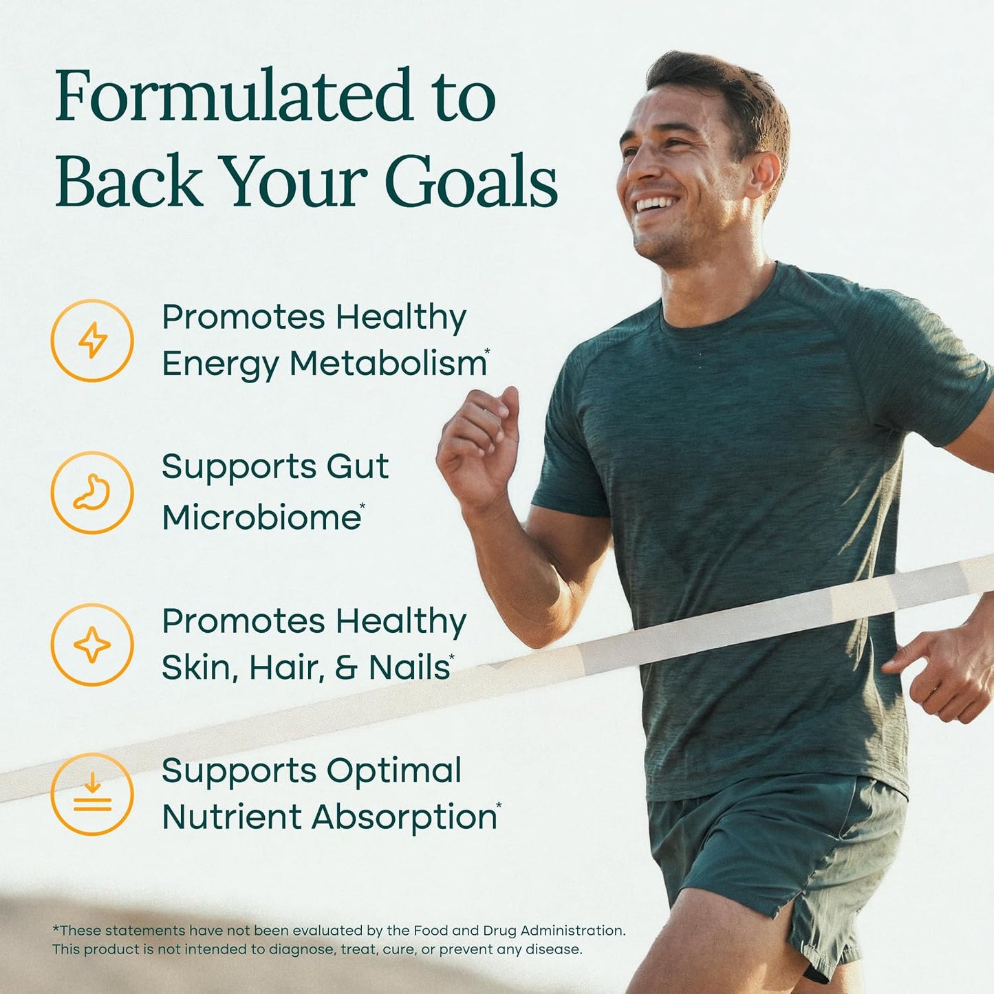 GLP-1 Companion Multivitamin 21 Activated Essentials with Akkermansia, 60ct
