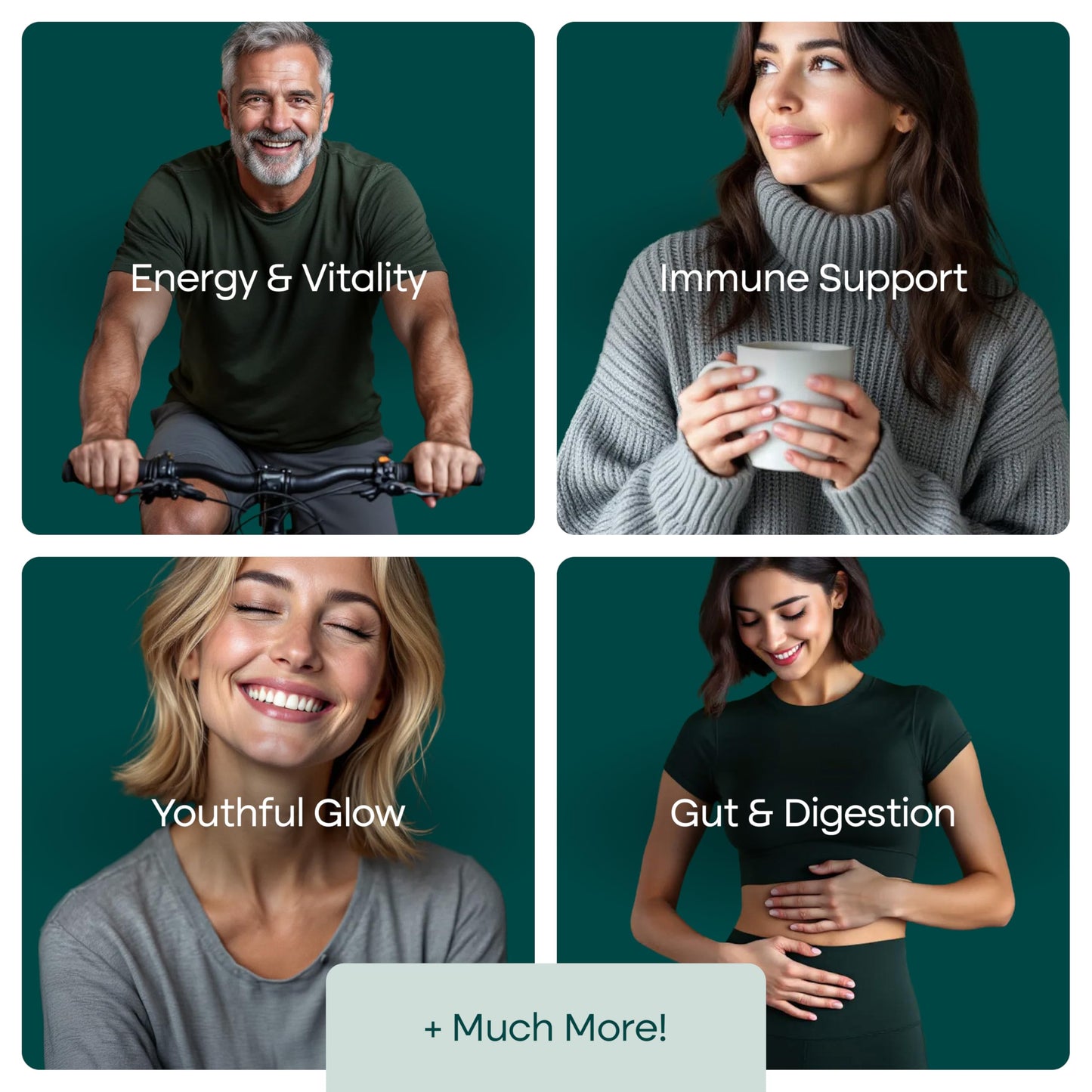 180 Potent Fruits and Vegetable Caps for Energy Boost & Daily Fruit and Vegetable Vitamins