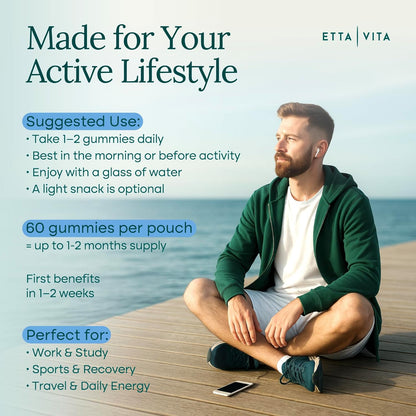 Sugar-Free Mood Support Gummies - Natural Wellness Supplement