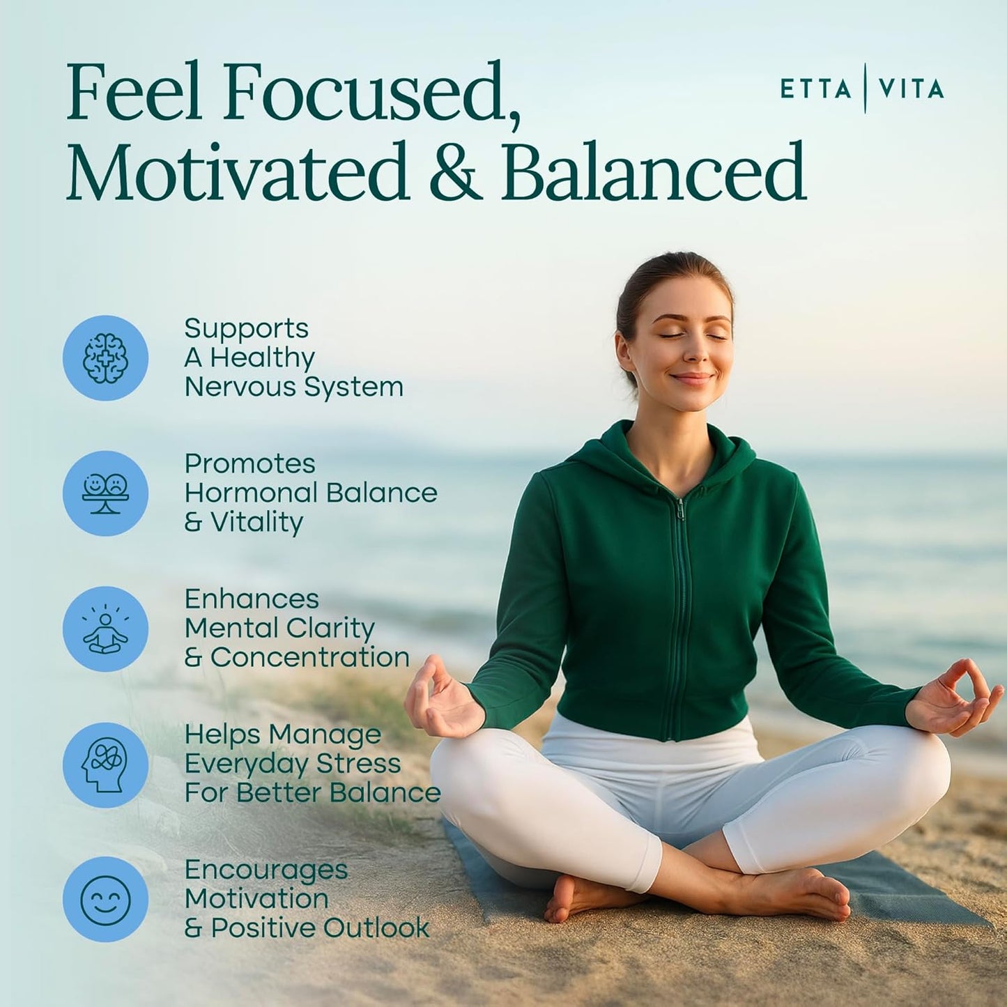 Sugar-Free Mood Support Gummies - Natural Wellness Supplement