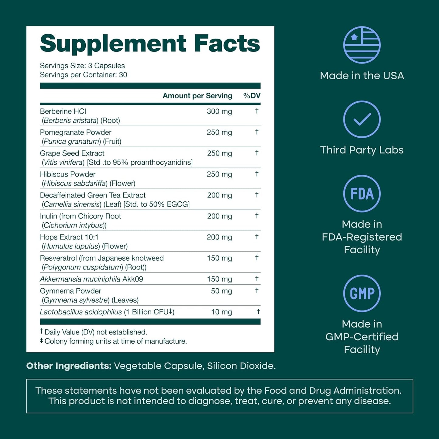 GLP-1 Activator Probiotics - Weight Loss & Appetite Control for Women and Men