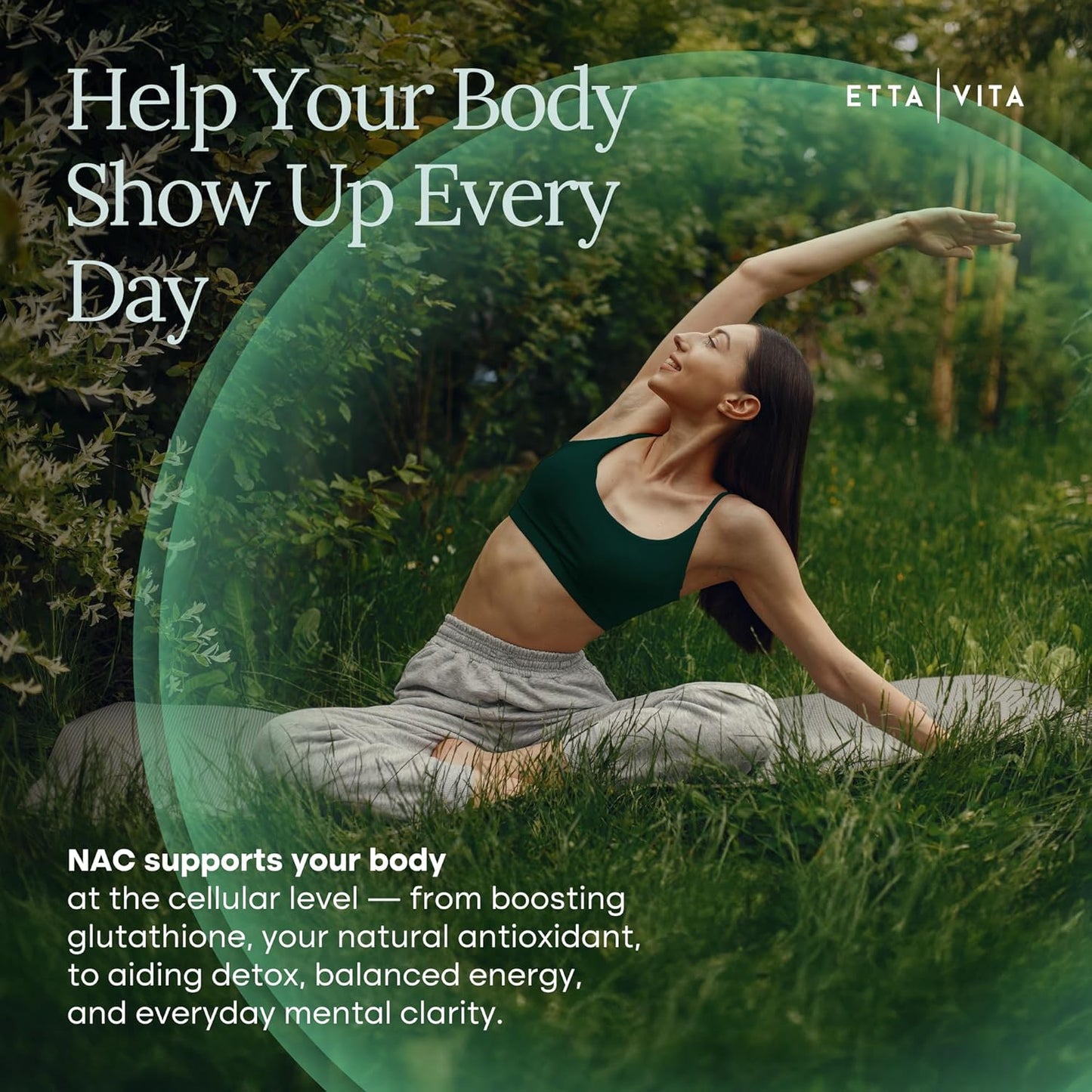 Sugar-Free NAC-Cell Detox+ (Cell Support+ Gummies)