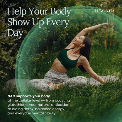 Sugar-Free NAC Gummies, N-Acetyl Cysteine Supplement with Milk Thistle, Glutathione, & Selenium