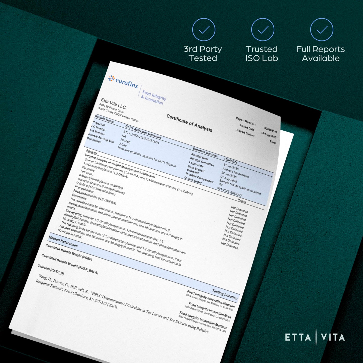 GLP-1 Probiotic Supplement - Appetite Control for Men and Women with Akkermansia, Berberine, Inulin