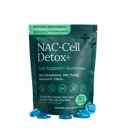 Sugar-Free NAC-Cell Detox+ (Cell Support+ Gummies)