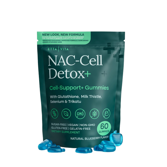 Sugar-Free NAC-Cell Detox+ (Cell Support+ Gummies)