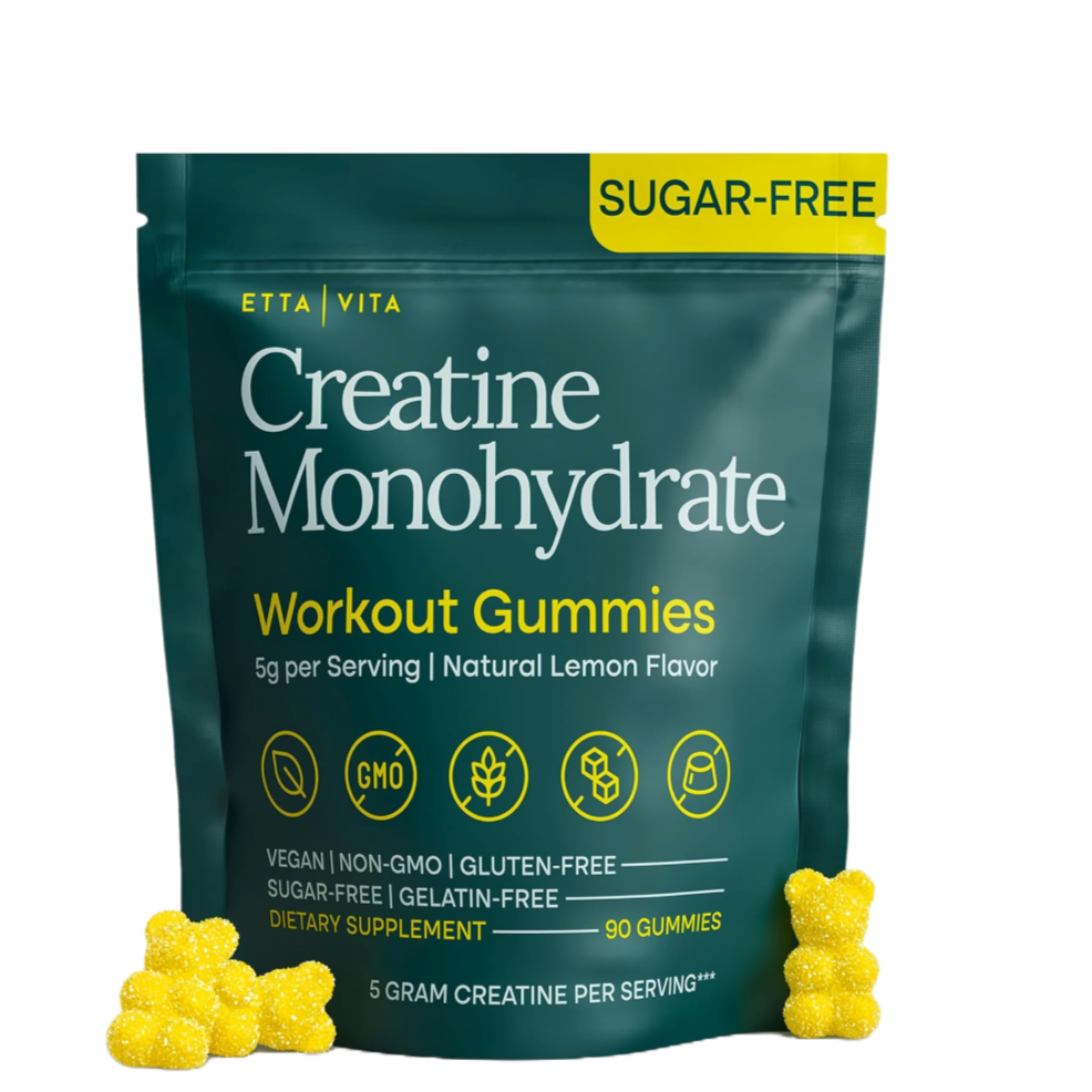 Sugar-Free Creatine Monohydrate Gummies