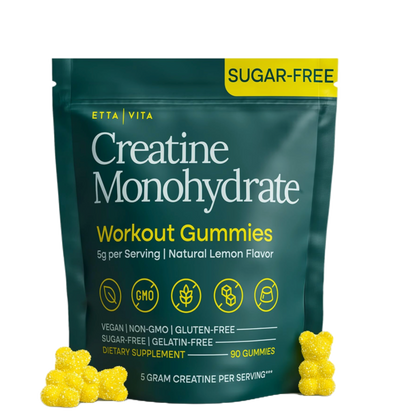 Sugar-Free Creatine Monohydrate Gummies