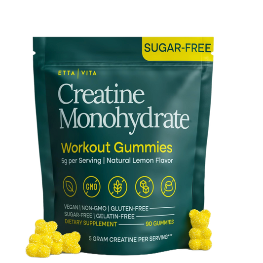 Sugar-Free Creatine Monohydrate Gummies