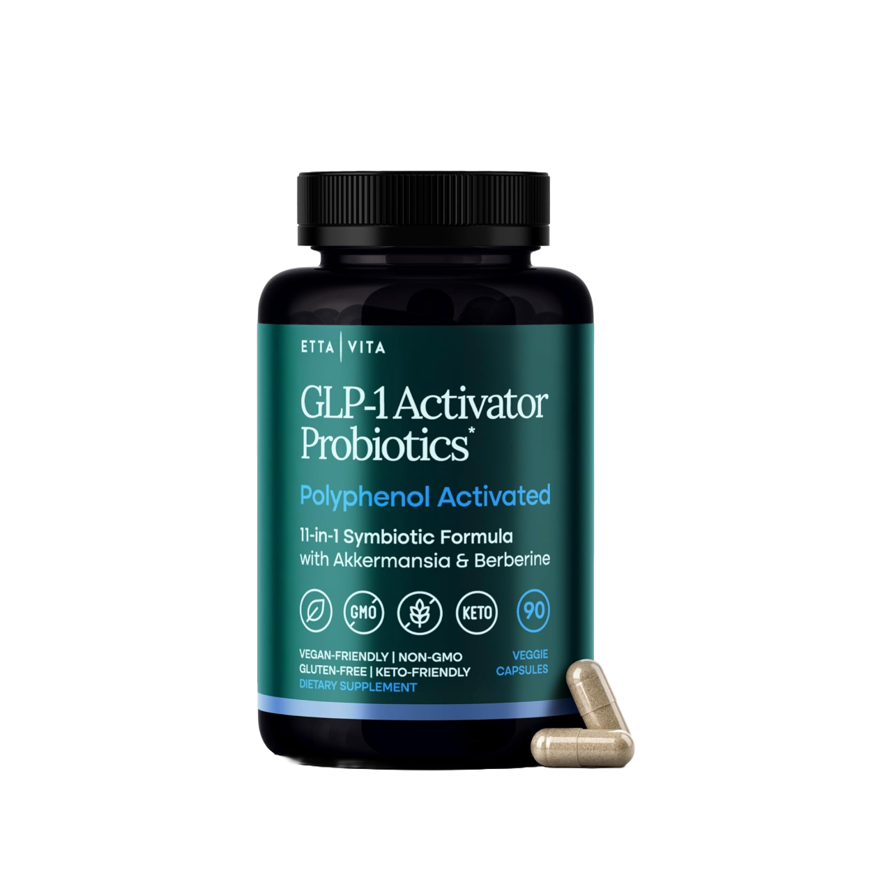 GLP-1 Activator Probiotics - Weight Loss & Appetite Control for Women and Men