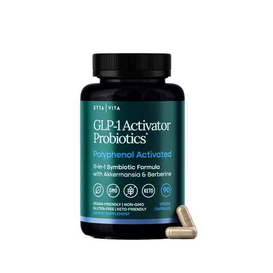 GLP-1 Activator Probiotics - Weight Loss & Appetite Control for Women and Men