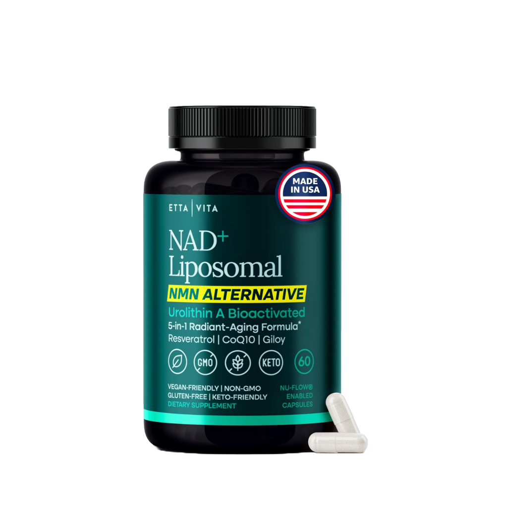 NAD+ Liposomal (NMN Alternative)