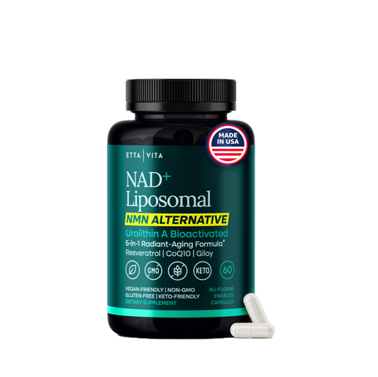 NAD+ Liposomal (NMN Alternative)