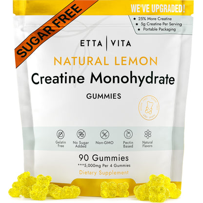 Sugar-Free Creatine Monohydrate Gummies