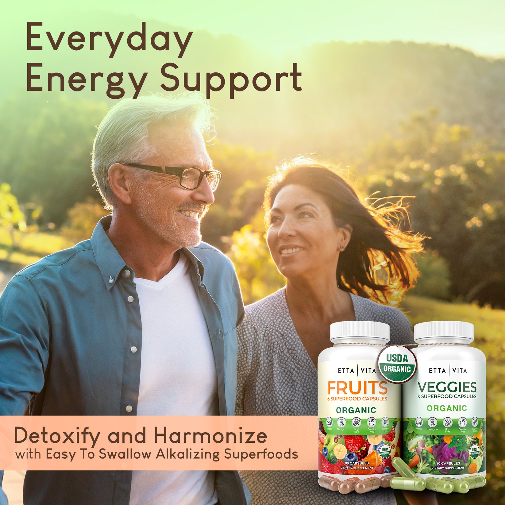 USDA Certified Organic Fruits And Veggies Supplement For Detox Clean Usda certified organic fruits and veggies supplement for detox clean