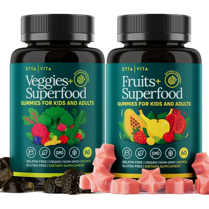 Fruits and Veggies Gummies Supplement