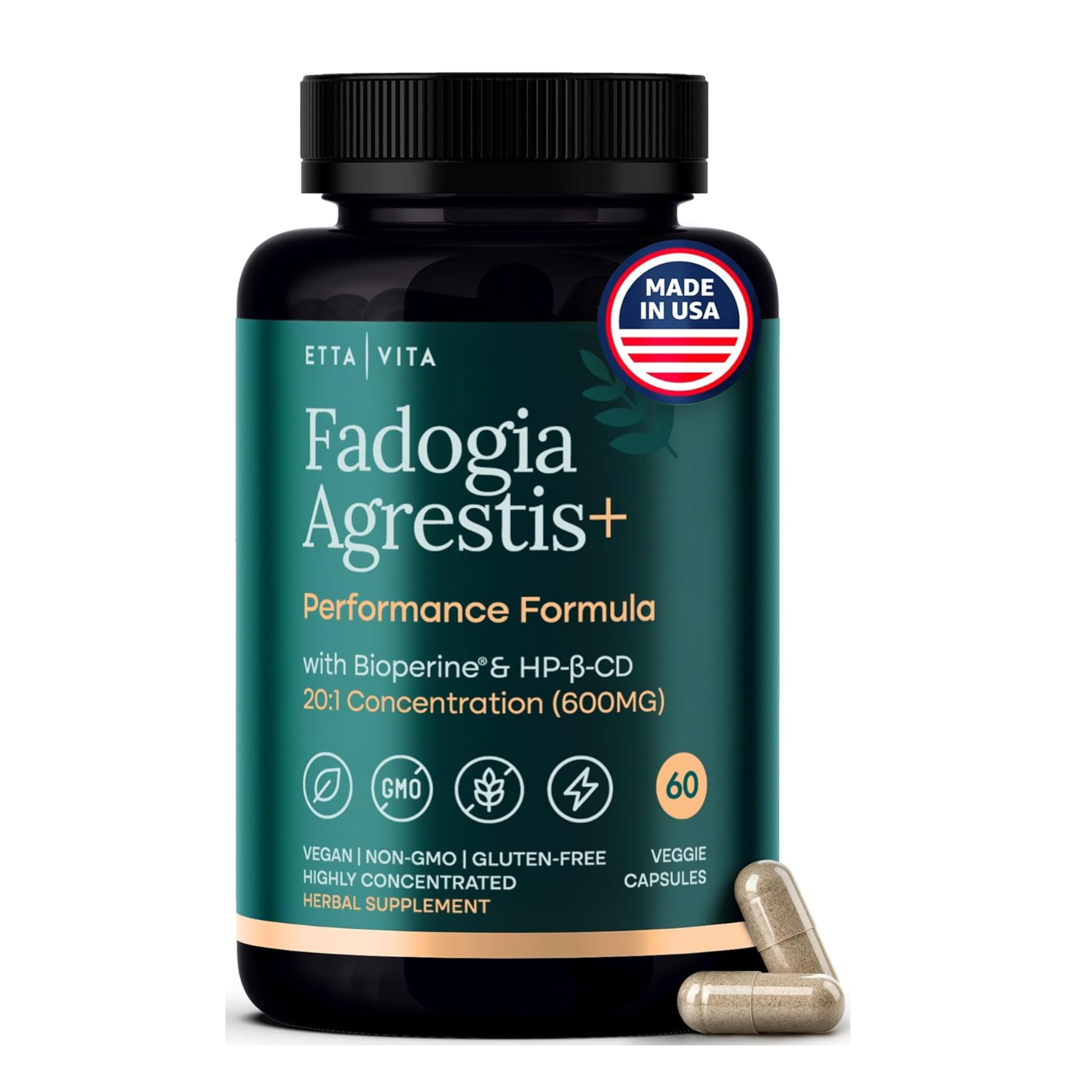 Fadogia Agrestis Supplement Complex – Etta Vita