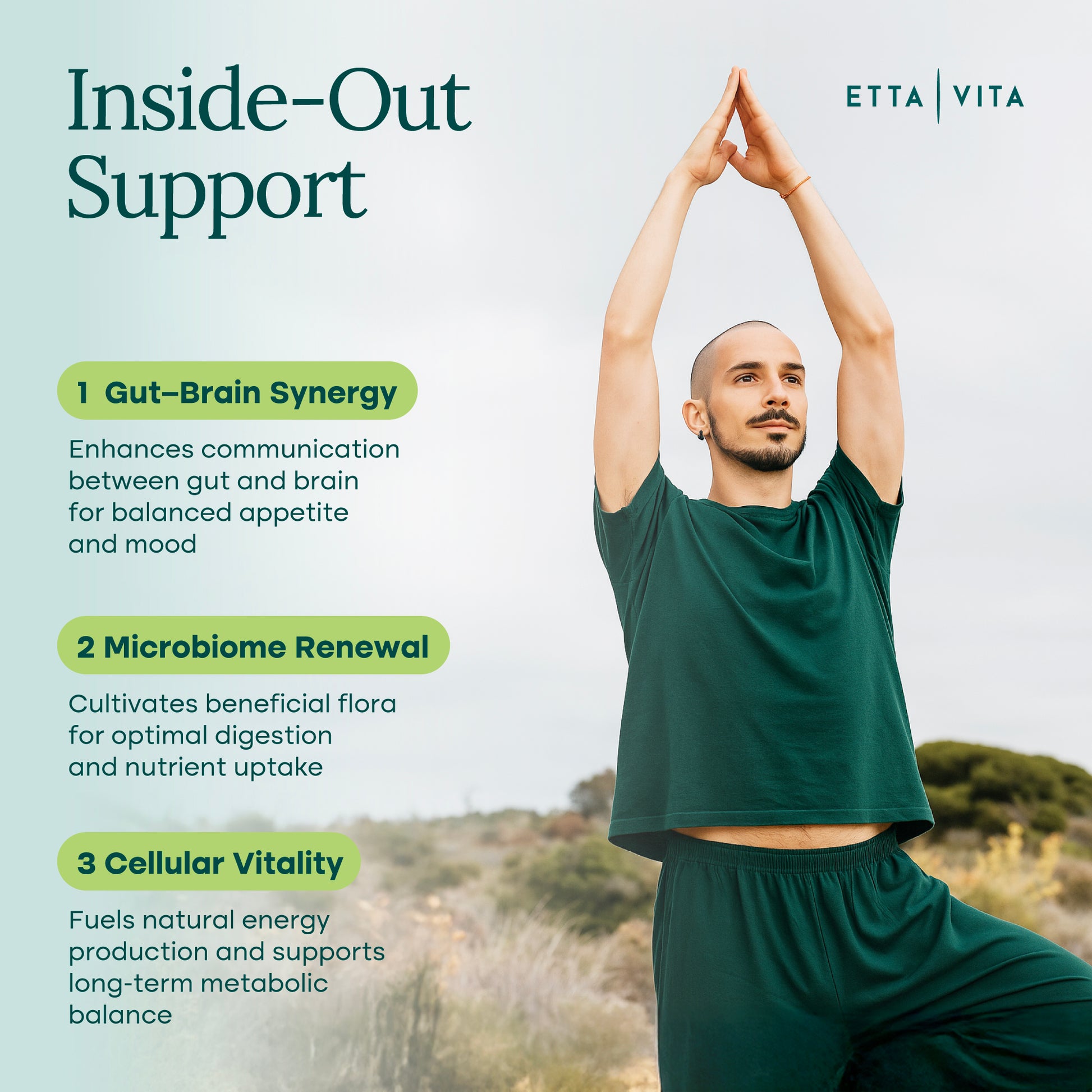 Colon Cleanse + GLP-1 Support Supplement for Weight Loss & Energy Etta Vita Colon Cleanse + GLP-1 Support Supplement for Weight Loss & Energy Etta Vita