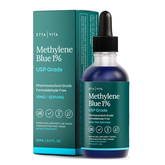Methylene Blue Drops - USP Pharma Grade - Made In USA