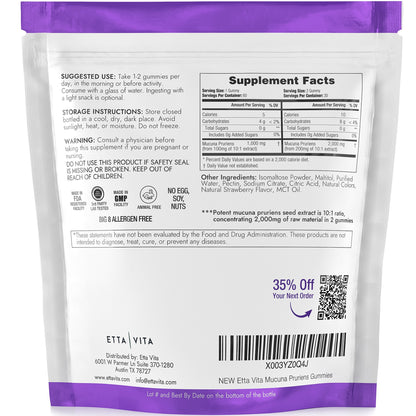 Sugar-Free Mood Support Gummies - Natural Wellness Supplement