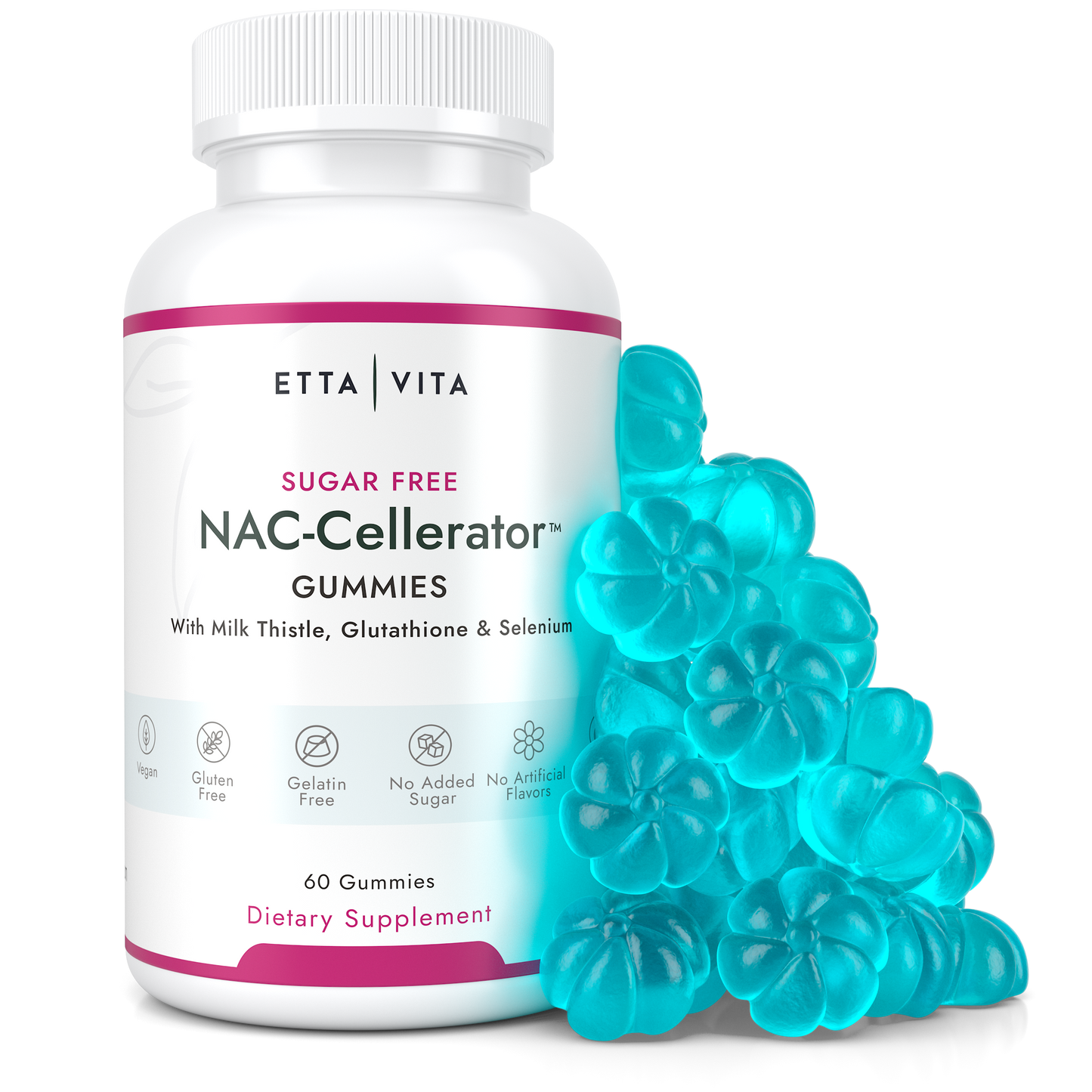 Sugar-Free NAC Brain Complex - Immune Support and Neuro-Health