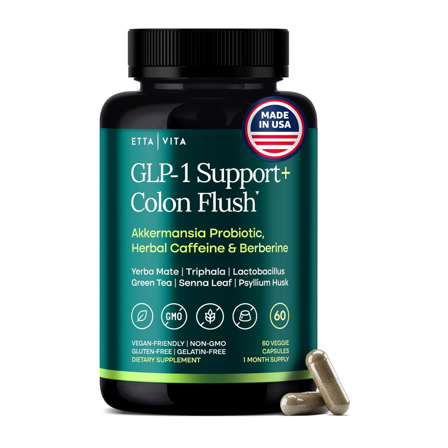 does glp 1 have caffeine resG prebeet | GLP-1 Digestion Supplement No more constant hunger Colon Cleanse + GLP-1 Support